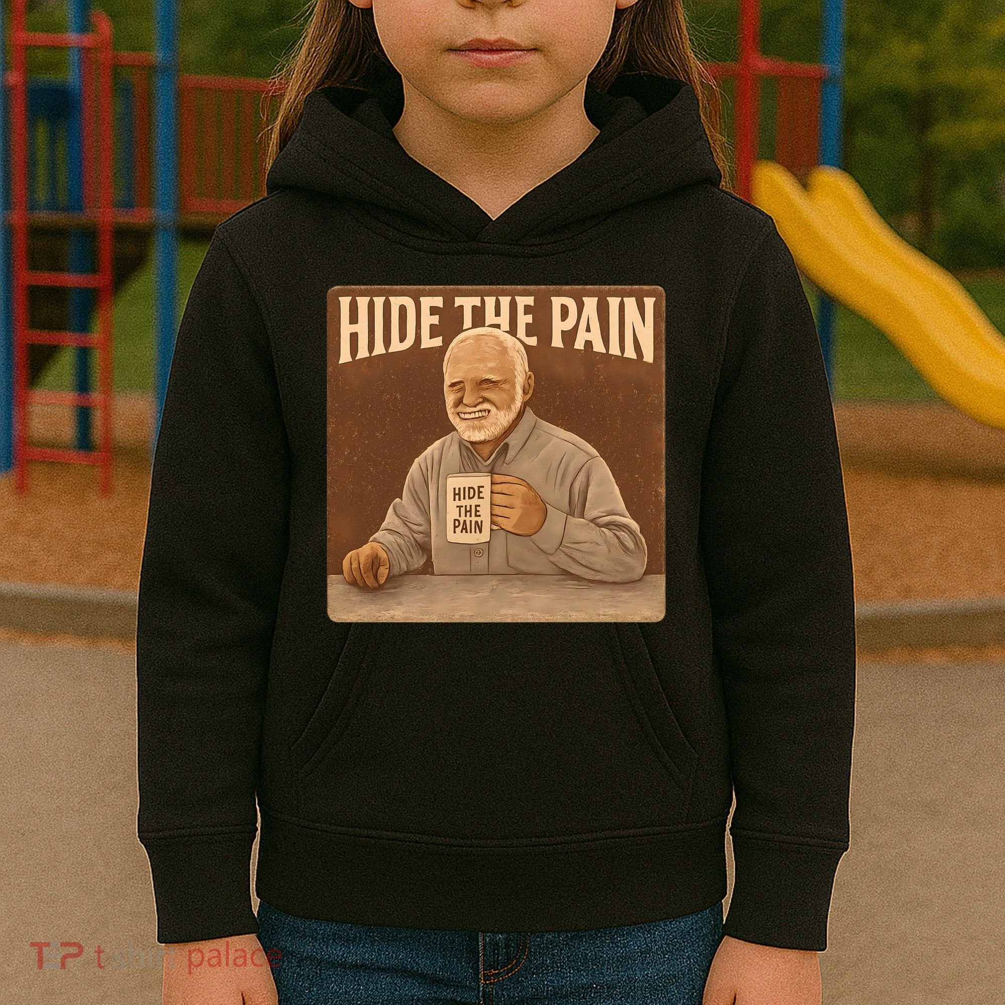 Hide the Pain Kids Hoodie