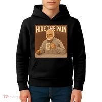 Hide the Pain Kids Hoodie thumb 4