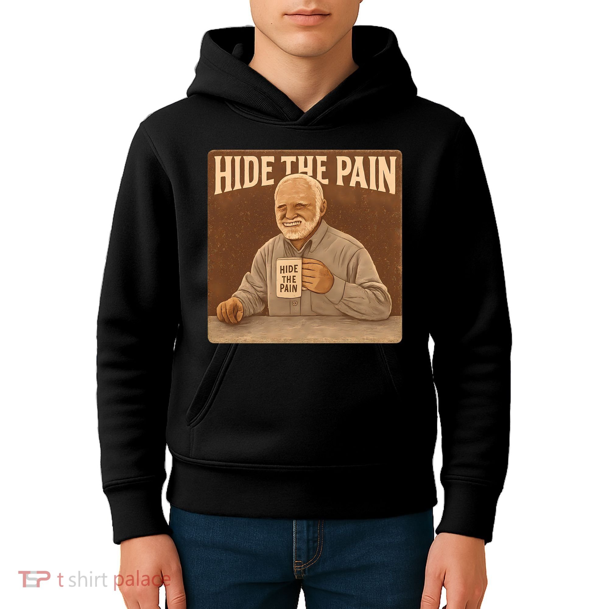 Hide the Pain Kids Hoodie