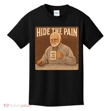 Hide the Pain Kids T-Shirt