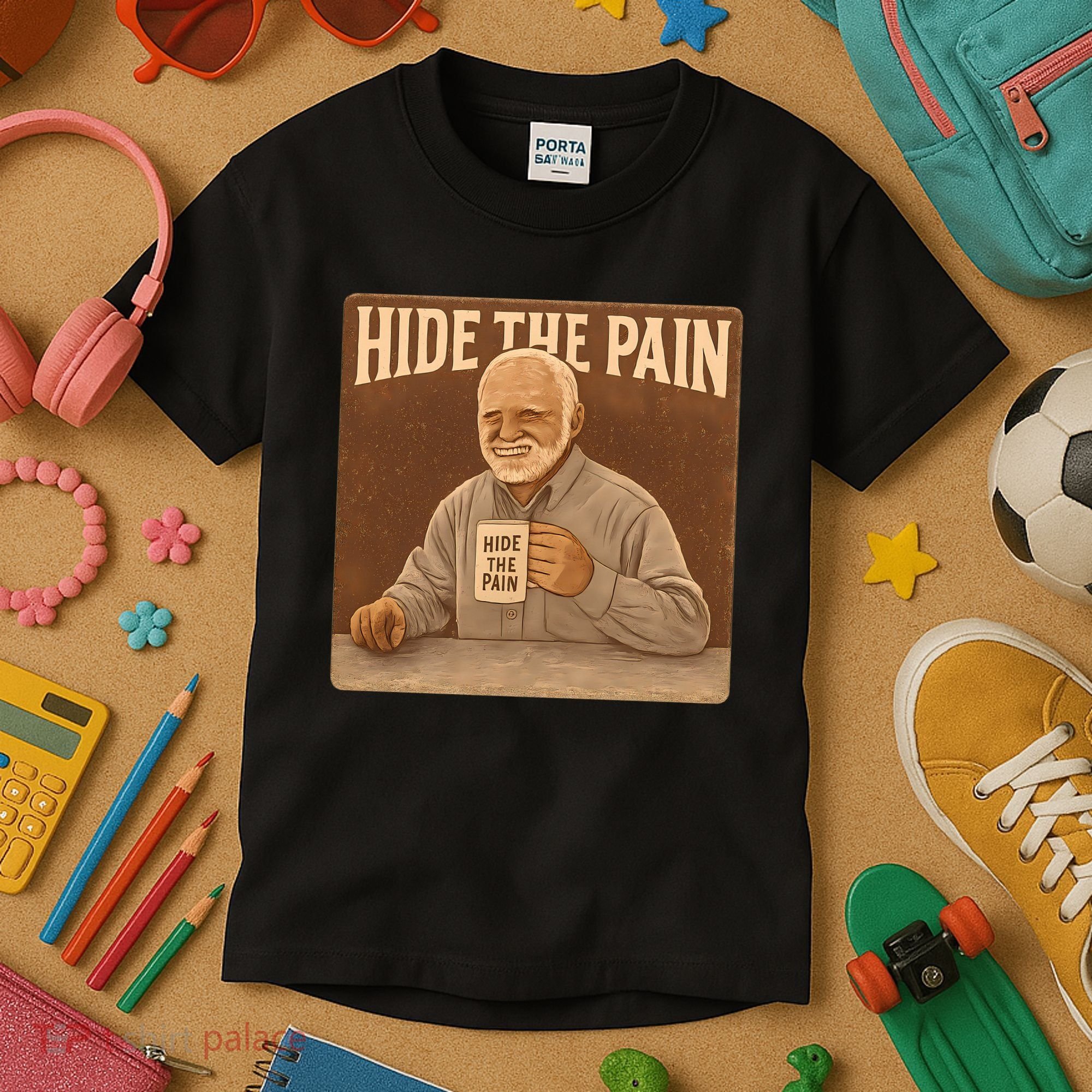Hide the Pain Kids T-Shirt