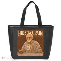 Hide the Pain Tote Bag thumb 0