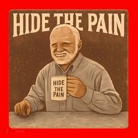 Hide the Pain Santa Hat thumb 1