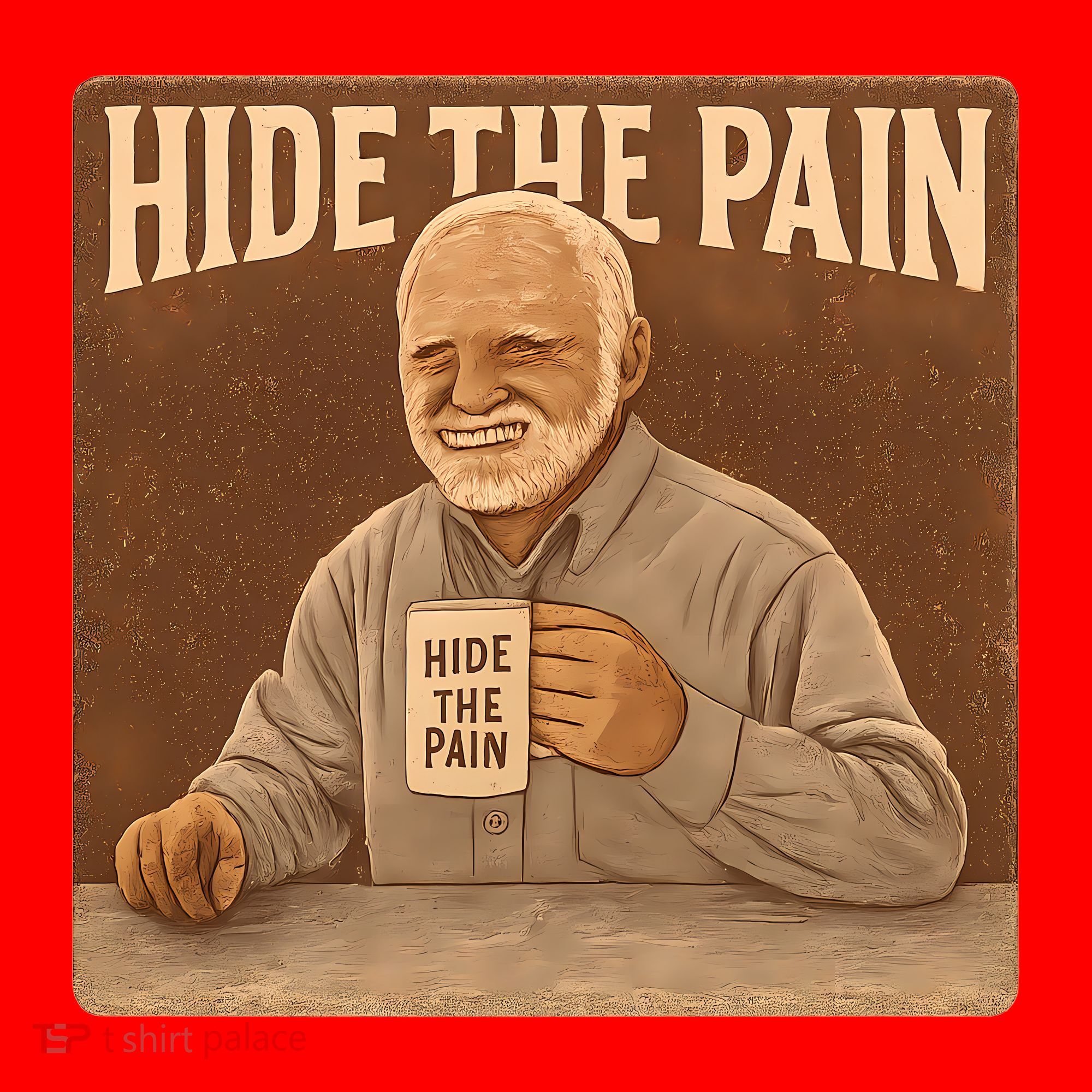 Hide the Pain Santa Hat