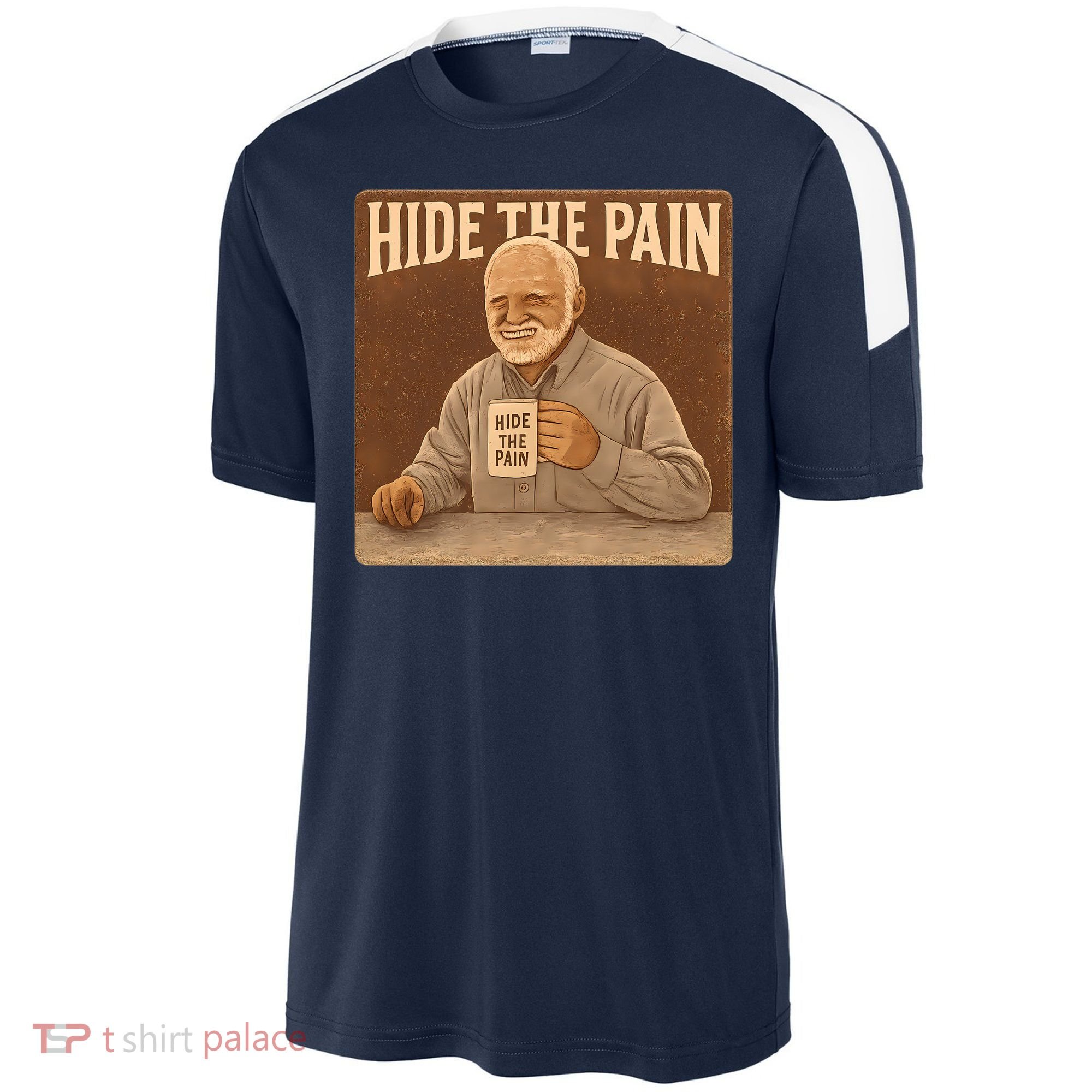 Hide the Pain Sport-Tek Competitor United Soccer Jersey