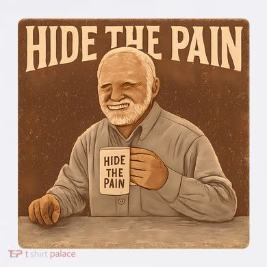 Hide the Pain Garment-Dyed Sweatshirt