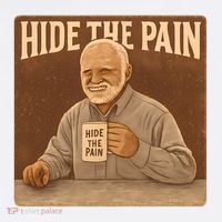 Hide the Pain Garment-Dyed Sweatshirt thumb 2