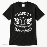 Happy Thanksgiving Pumpkin Cute Tall T-Shirt thumb 0