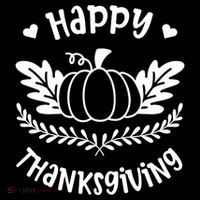 Happy Thanksgiving Pumpkin Cute Bucket Hat thumb 4