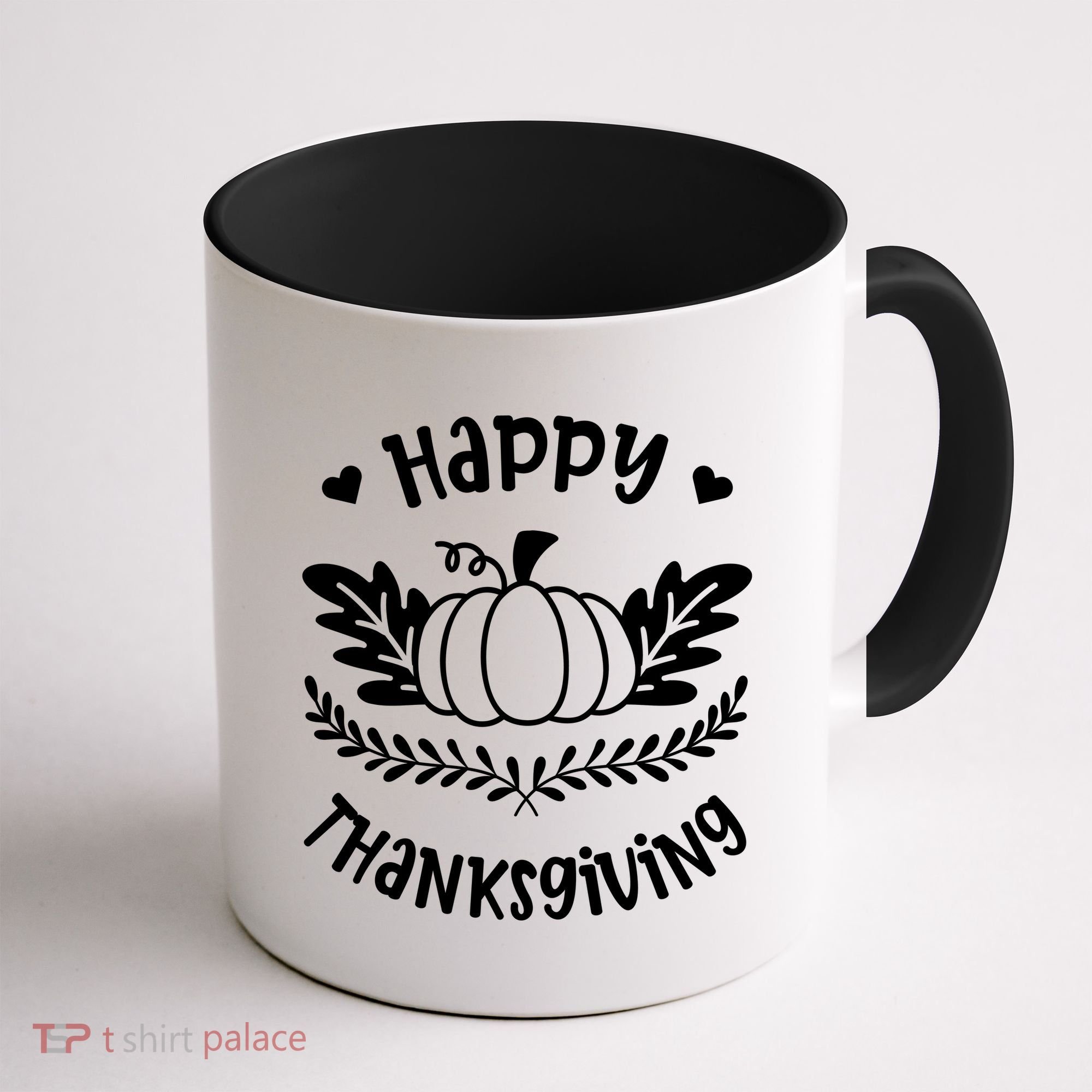 Happy Thanksgiving Pumpkin Cute Coffee Mug