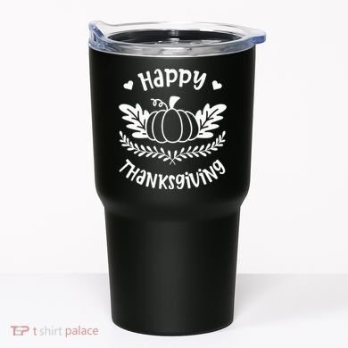 Happy Thanksgiving Pumpkin Cute Tumbler