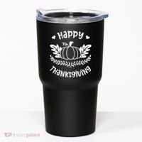 Happy Thanksgiving Pumpkin Cute Tumbler thumb 0