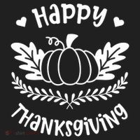 Happy Thanksgiving Pumpkin Cute Tumbler thumb 3