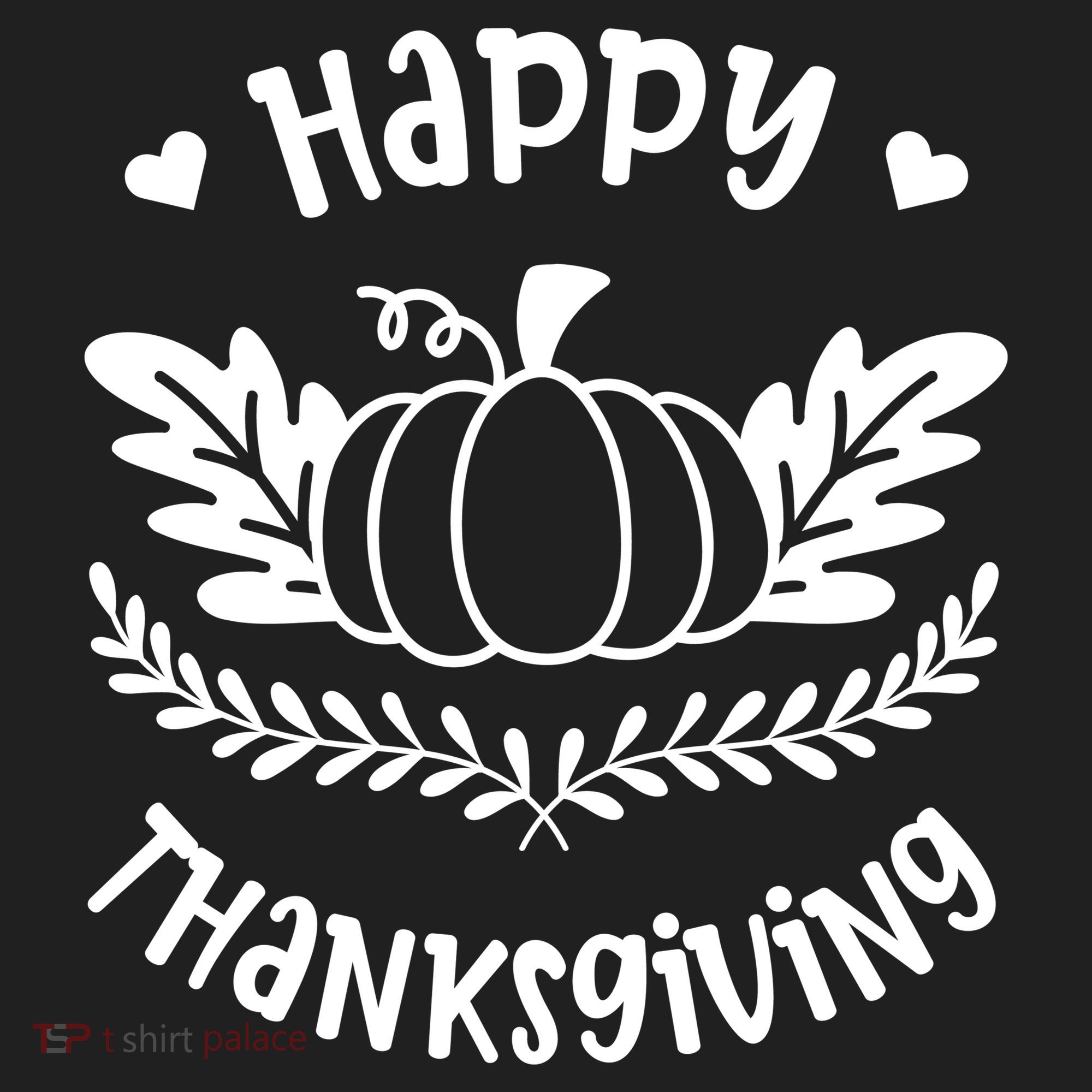 Happy Thanksgiving Pumpkin Cute Golf Towel