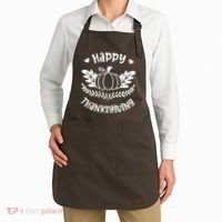 Happy Thanksgiving Pumpkin Cute Apron thumb 2