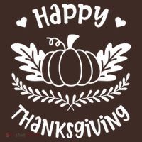 Happy Thanksgiving Pumpkin Cute Apron thumb 3