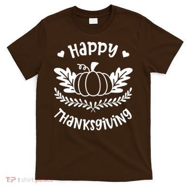 Happy Thanksgiving Pumpkin Cute T-Shirt