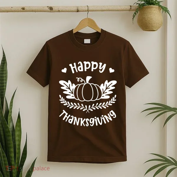 Happy Thanksgiving Pumpkin Cute T-Shirt