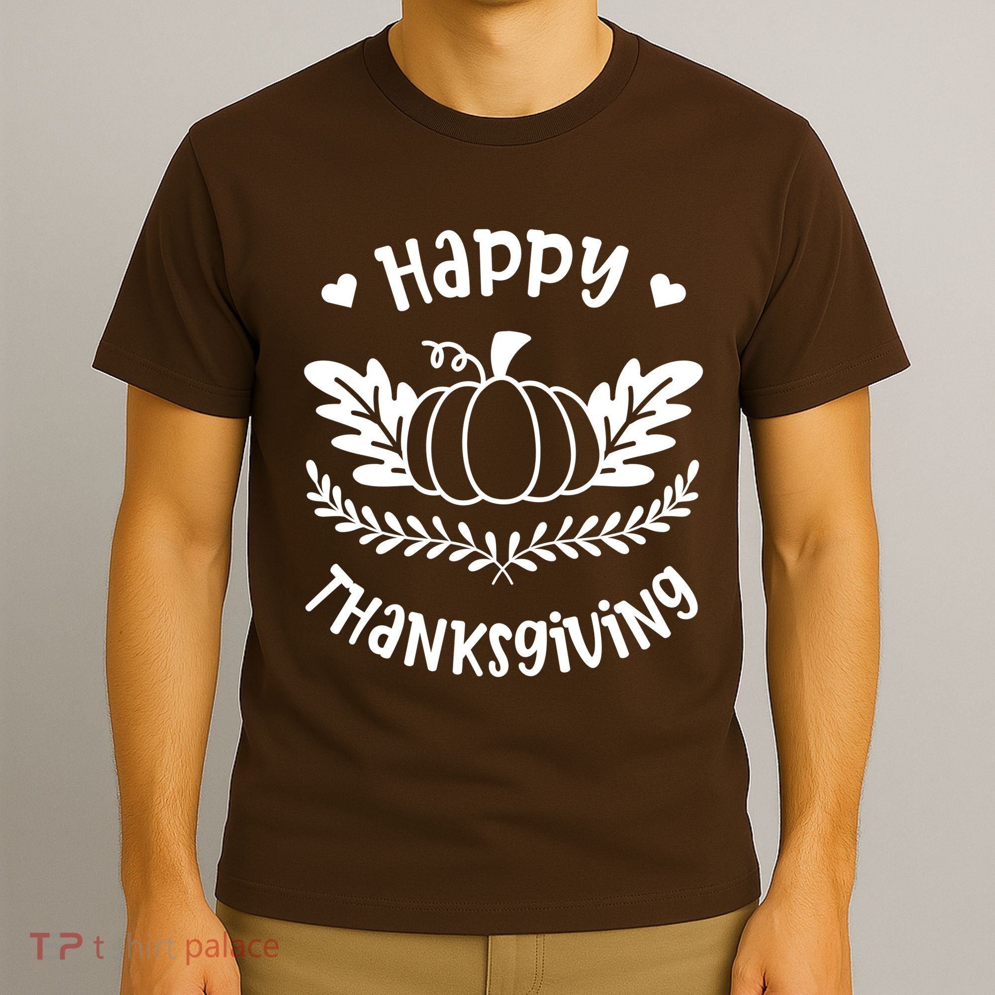 Happy Thanksgiving Pumpkin Cute T-Shirt