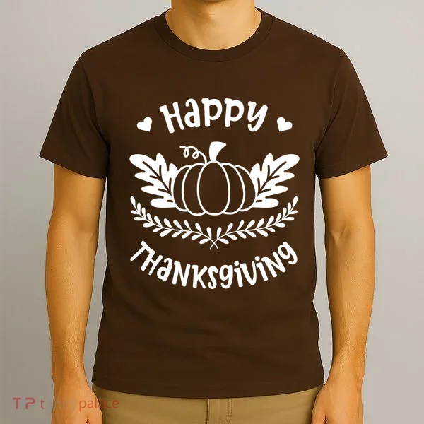 Happy Thanksgiving Pumpkin Cute T-Shirt