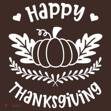 Happy Thanksgiving Pumpkin Cute T-Shirt