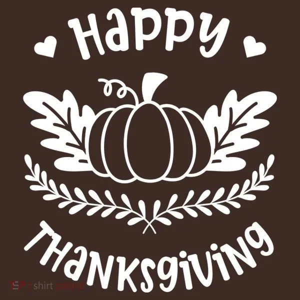 Happy Thanksgiving Pumpkin Cute T-Shirt