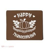 Happy Thanksgiving Pumpkin Cute Mousepad thumb 0