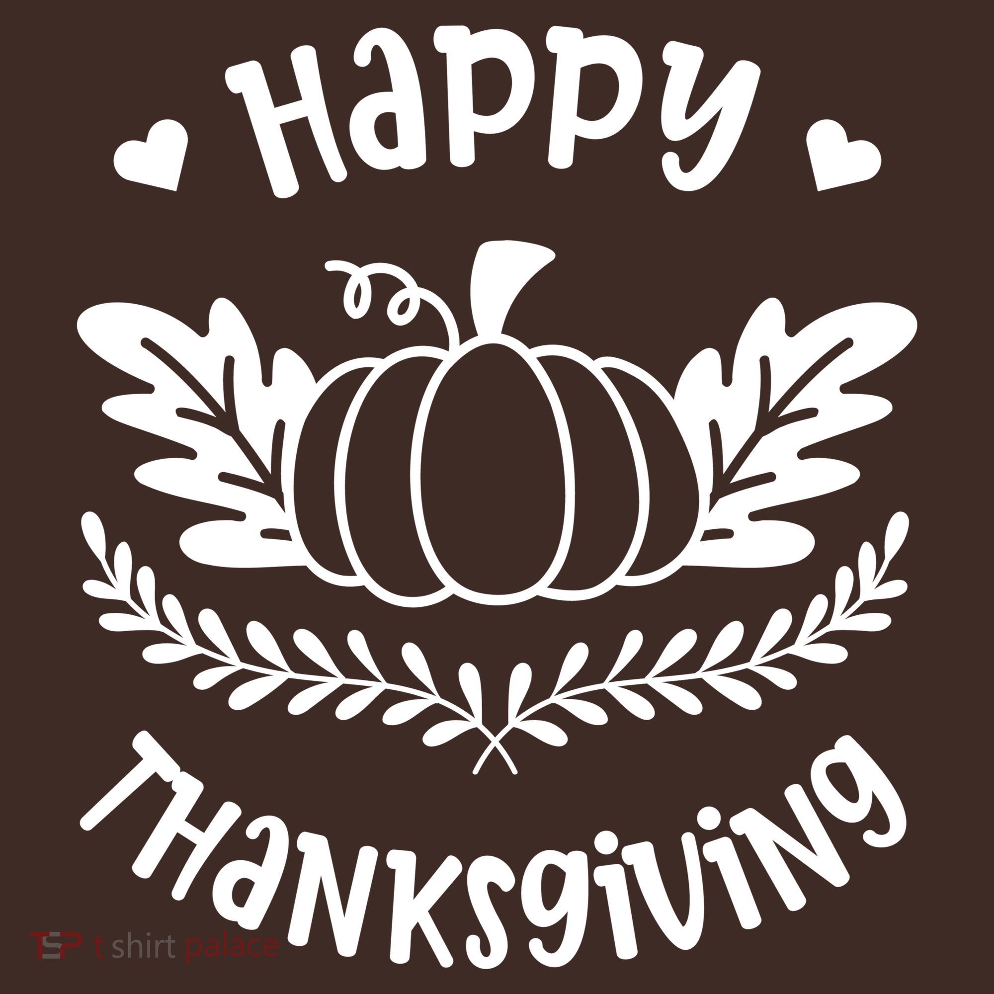 Happy Thanksgiving Pumpkin Cute Mousepad