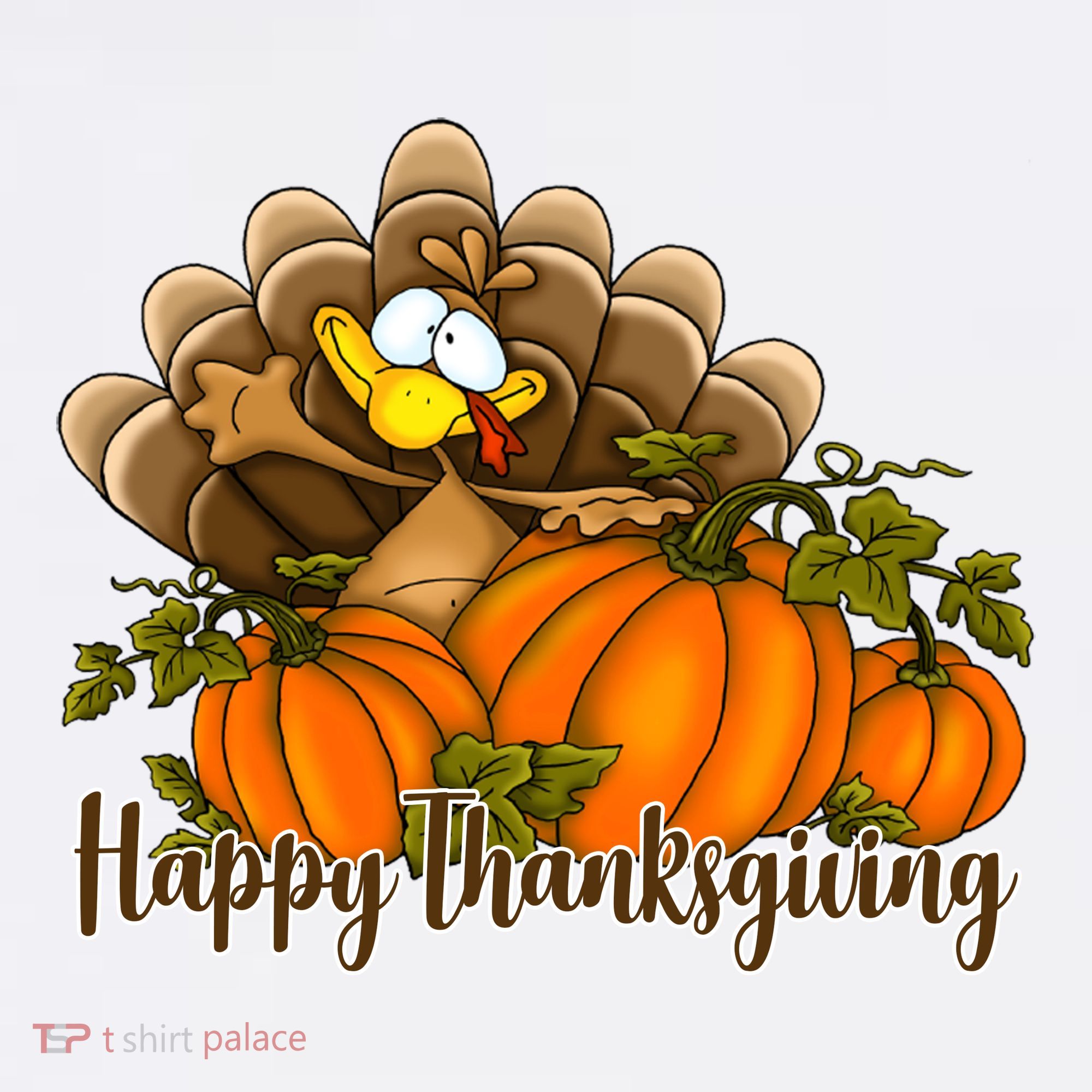 Happy Thanksgiving Pumpkins Fall Autumn Cute Turkey Beanie