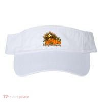 Happy Thanksgiving Pumpkins Fall Autumn Cute Turkey Visor thumb 0