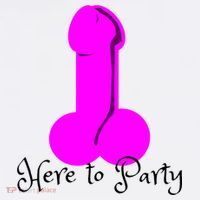 Here To Party Dick Dirty Funny Adult Sex Joke Gift Idea Tank Top thumb 6