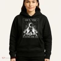 Hex The Patriarchy Halloween Feminist Witch Hoodie thumb 5