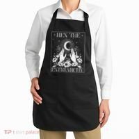 Hex The Patriarchy Halloween Feminist Witch Apron thumb 2