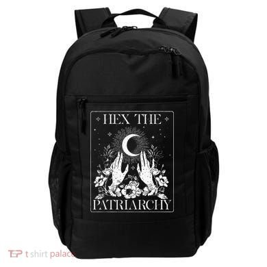 Hex The Patriarchy Halloween Feminist Witch Backpack