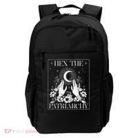 Hex The Patriarchy Halloween Feminist Witch Backpack thumb 0