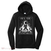 Hex The Patriarchy Halloween Feminist Witch Women's Hoodie thumb 0