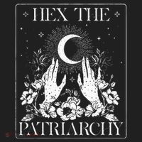 Hex The Patriarchy Halloween Feminist Witch Tumbler thumb 3