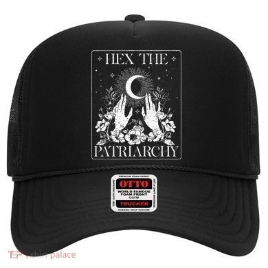 Hex The Patriarchy Halloween Feminist Witch Hat