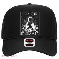 Hex The Patriarchy Halloween Feminist Witch Hat thumb 0