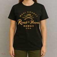 Hawaii The Road To Hana Maui Hawaiian T-Shirt thumb 4