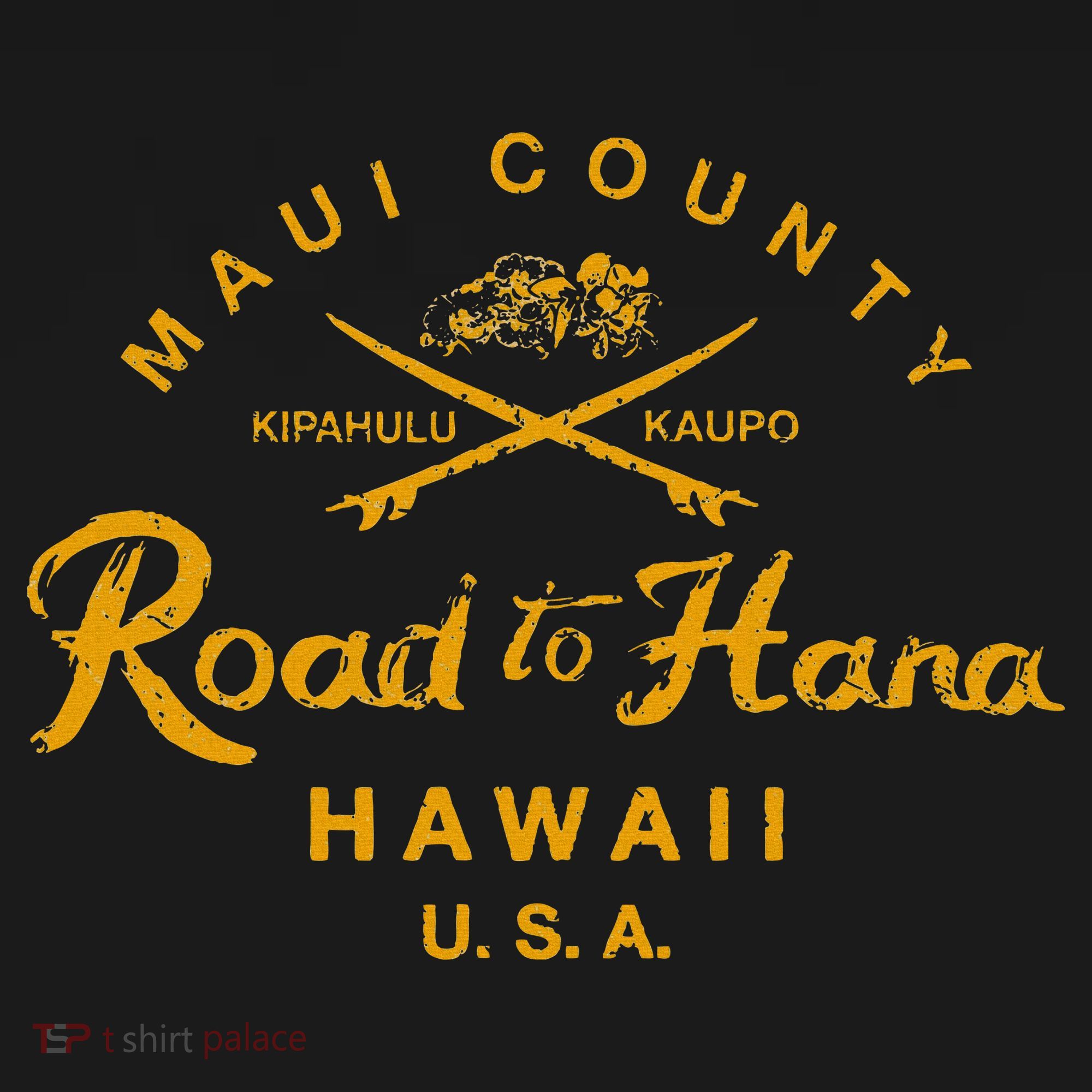Hawaii The Road To Hana Maui Hawaiian Women's Hoodie