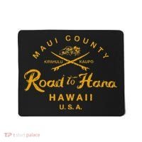 Hawaii The Road To Hana Maui Hawaiian Mousepad thumb 0