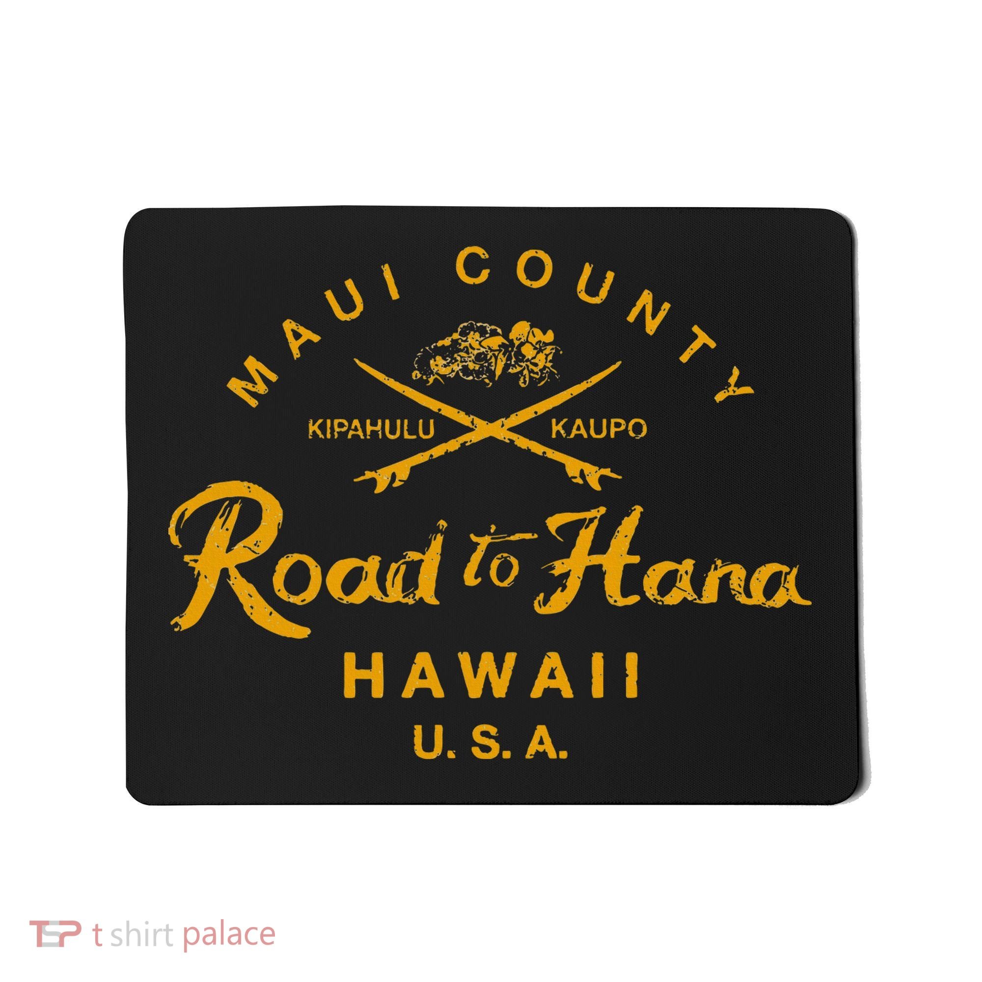 Hawaii The Road To Hana Maui Hawaiian Mousepad