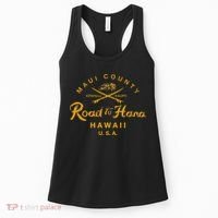 Hawaii The Road To Hana Maui Hawaiian Women's Tank Top thumb 0