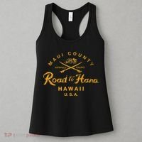 Hawaii The Road To Hana Maui Hawaiian Women's Tank Top thumb 3