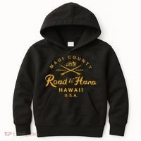 Hawaii The Road To Hana Maui Hawaiian Kids Hoodie thumb 0