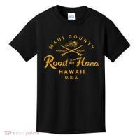 Hawaii The Road To Hana Maui Hawaiian Kids T-Shirt thumb 0