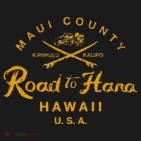 Hawaii The Road To Hana Maui Hawaiian Kids T-Shirt thumb 4