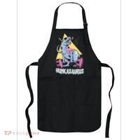 Hunkasaurus T rex Dinosaur Funny Gym & Workout Apron thumb 0