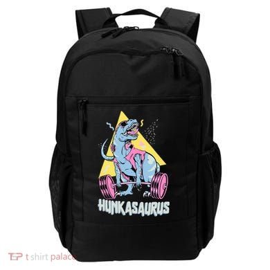 Hunkasaurus T rex Dinosaur Funny Gym & Workout Backpack